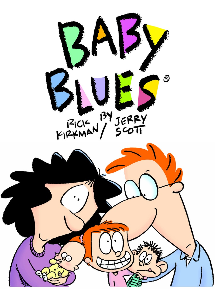 Baby Blues comic strip artwork by Rick Kirkman and Jerry Scott